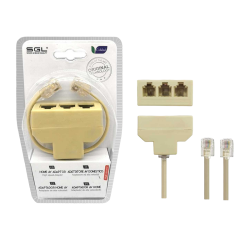 Διακλαδωτής γραμμής δικτύου - Splitter - 3Way - 1783 - 098593 Διακλαδωτής γραμμής δικτύου - Splitter - 3Way - 1783 - 098593