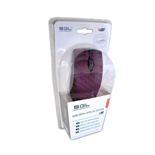Ενσύρματο ποντίκι Η/Υ - K207 - 098968 - Purple Ενσύρματο ποντίκι Η/Υ - K207 - 098968 - Purple