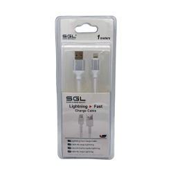 Καλώδιο φόρτισης & data - Lightning - Fast Charge - FB5 - 1m - 099248 Καλώδιο φόρτισης & data - Lightning - Fast Charge - FB5 - 1m - 099248