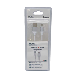 Καλώδιο φόρτισης & data - USB TypeC - Fast Charge - FB1 - 1m - 099262 Καλώδιο φόρτισης & data - USB TypeC - Fast Charge - FB1 - 1m - 099262