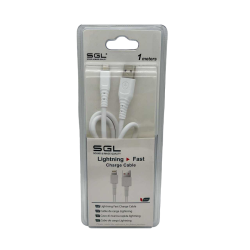 Καλώδιο φόρτισης & data - Lightning - Fast Charge - FD5 - 1m - 099378 Καλώδιο φόρτισης & data - Lightning - Fast Charge - FD5 - 1m - 099378