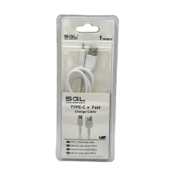 Καλώδιο φόρτισης & data - USB TypeC - Fast Charge - FD1 - 1m - 099392 Καλώδιο φόρτισης & data - USB TypeC - Fast Charge - FD1 - 1m - 099392