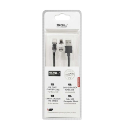 Καλώδιο φόρτισης & data - 3in1 - Fast Charge - S03 - 1m - 099422 Καλώδιο φόρτισης & data - 3in1 - Fast Charge - S03 - 1m - 099422