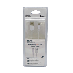 Καλώδιο φόρτισης & data - Lightning - Fast Charge - DC5 - 1m - 099439 Καλώδιο φόρτισης & data - Lightning - Fast Charge - DC5 - 1m - 099439