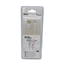 Καλώδιο φόρτισης & data - Micro USB - Fast Charge - DC13 - 1m - 099446 Καλώδιο φόρτισης & data - Micro USB - Fast Charge - DC13 - 1m - 099446