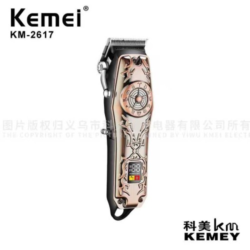 Κουρευτική μηχανή - KM-2617 - Barber - Kemei Κουρευτική μηχανή - KM-2617 - Barber - Kemei