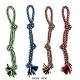 Παιχνίδι σκύλου σχοινί με κόμπους - 50cm - 12pcs - 550518