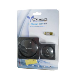 Ασύρματο κουδούνι πόρτας - VV6 - 113569 - Black Ασύρματο κουδούνι πόρτας - VV6 - 113569 - Black