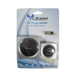 Ασύρματο κουδούνι πόρτας - VV6 - 113569 - Silver Ασύρματο κουδούνι πόρτας - VV6 - 113569 - Silver