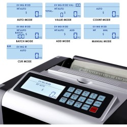 Καταμετρητής χαρτονομισμάτων & ανιχνευτής πλαστών - AL1600 - ALCO - 113668