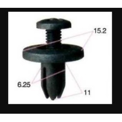 Σετ συνδετήρες αυτοκινήτου - 180 - 20pcs - 119261