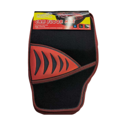 Πατάκια αυτοκινήτου – Celebrity Car - 102 - 4pcs - 122162 - Red Πατάκια αυτοκινήτου – Celebrity Car - 102 - 4pcs - 122162 - Red