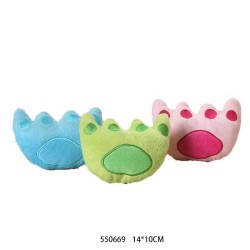 Λούτρινο παιχνίδι σκύλου - 14x10cm - 12pcs - 550669 Λούτρινο παιχνίδι σκύλου - 14x10cm - 12pcs - 550669