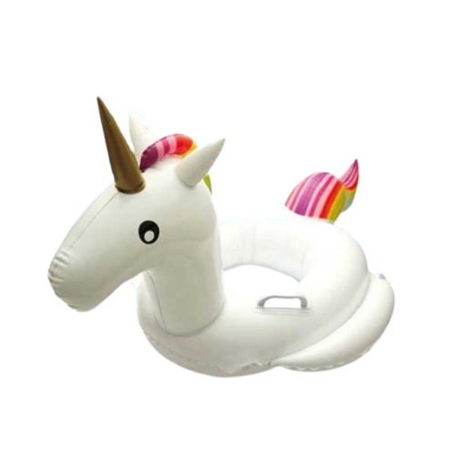 Φουσκωτό σωσίβιο Unicorn με κάθισμα - 80cm - 150762