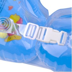 Βρεφικό φουσκωτό σωσίβιο λαιμού με λαβές - 40cm - 150861 - Blue