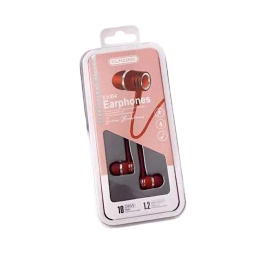 Ενσύρματα ακουστικά - EV-184 - 152262 - Red Ενσύρματα ακουστικά - EV-184 - 152262 - Red