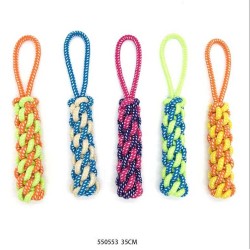 Παιχνίδι σκύλου από σχοινί - 33cm - 550555 Παιχνίδι σκύλου από σχοινί - 33cm - 550555