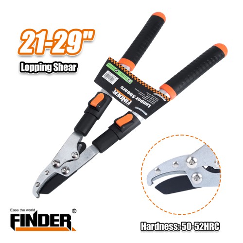 Ψαλίδι κλαδέματος επεκτεινόμενο - H1002 - 21-29" - Finder - 191599 Ψαλίδι κλαδέματος επεκτεινόμενο - H1002 - 21-29" - Finder - 191599