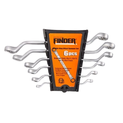 Σετ κλειδιά πολύγωνα κυρτά - 6pcs - Finder - 192049 Σετ κλειδιά πολύγωνα κυρτά - 6pcs - Finder - 192049