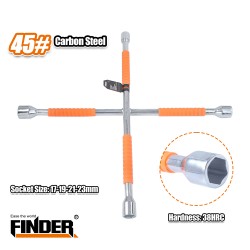Κλειδί σταυρός - Μπουλονόκλειδο - 20" - Finder - 192406 Κλειδί σταυρός - Μπουλονόκλειδο - 20" - Finder - 192406