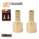 Σετ ταχυσύνδεσμοι για αεροσυμπιεστή - FXZ-001 - 2pcs - 8.5 - 1/4 - Finder - 194107