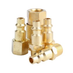 Σετ ταχυσύνδεσμοι για αεροσυμπιεστή - FXZ-002 - 5pcs - Finder - 194108