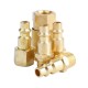 Σετ ταχυσύνδεσμοι για αεροσυμπιεστή - FXZ-002 - 5pcs - Finder - 194108 Σετ ταχυσύνδεσμοι για αεροσυμπιεστή - FXZ-002 - 5pcs - Finder - 194108