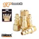 Σετ ταχυσύνδεσμοι για αεροσυμπιεστή - FXZ-002 - 5pcs - Finder - 194108 Σετ ταχυσύνδεσμοι για αεροσυμπιεστή - FXZ-002 - 5pcs - Finder - 194108