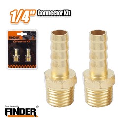 Σετ ταχυσύνδεσμοι για αεροσυμπιεστή - FXZ-010 - Αρσενικά - 2pcs - 8.5 - 1/4 - Finder - 194116 Σετ ταχυσύνδεσμοι για αεροσυμπιεστή - FXZ-010 - Αρσενικά - 2pcs - 8.5 - 1/4 - Finder - 194116