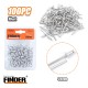 Πριτσίνια αλουμινίου - 100pcs - 4.8mm - Finder - 195278 Πριτσίνια αλουμινίου - 100pcs - 4.8mm - Finder - 195278