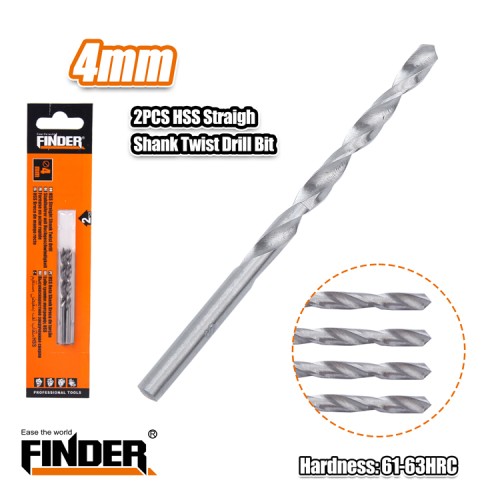 Τρυπάνια σιδήρου - 4241 - 4mm - 2pcs - Finder - 195751 Τρυπάνια σιδήρου - 4241 - 4mm - 2pcs - Finder - 195751