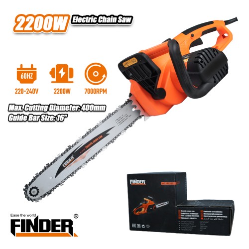 Ηλεκτρικό αλυσοπρίονο - 2200W - Finder - 197267 Ηλεκτρικό αλυσοπρίονο - 2200W - Finder - 197267