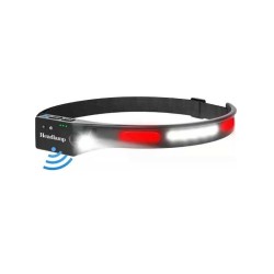 Φακός κεφαλής LED -  White/Red - 5808 - 200514 Φακός κεφαλής LED -  White/Red - 5808 - 200514