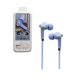 Ενσύρματα ακουστικά - EV-210 - 202340 - Blue Ενσύρματα ακουστικά - EV-210 - 202340 - Blue