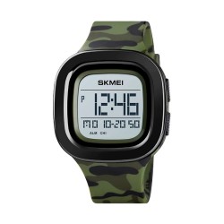 Ψηφιακό ρολόι χειρός – Skmei - 1580 - Army Green Ψηφιακό ρολόι χειρός – Skmei - 1580 - Army Green