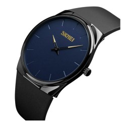 Αναλογικό ρολόι χειρός - Skmei - 1601 - Black/Blue