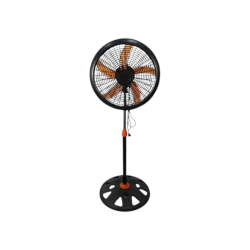 Επιδαπέδιοι ανεμιστήρες με ορθοστάτη σε σετ 2 τεμαχίων - FS-1818 - 18" - 221404 - Orange