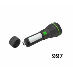 Επαναφορτιζόμενος φακός LED - 997 - 800146 Επαναφορτιζόμενος φακός LED - 997 - 800146