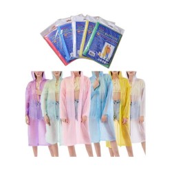 Αδιάβροχο μίας χρήσης - 60G - 270034 Αδιάβροχο μίας χρήσης - 60G - 270034