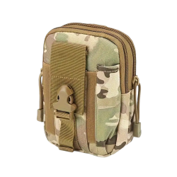 Τσαντάκι ζώνης - BL135 - 270508 - Army Beige Τσαντάκι ζώνης - BL135 - 270508 - Army Beige