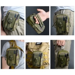 Τσαντάκι ζώνης - BL135 - 270508 - Army Beige Τσαντάκι ζώνης - BL135 - 270508 - Army Beige