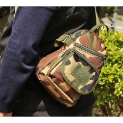 Σακίδιο πλάτης/στήθους - One Strap - BL061 - 270515 - Army Green Σακίδιο πλάτης/στήθους - One Strap - BL061 - 270515 - Army Green