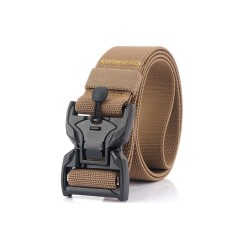 Ζώνη στρατιωτικού τύπου - Y3 - 270638 - Brown Ζώνη στρατιωτικού τύπου - Y3 - 270638 - Brown