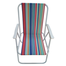 Πτυσσόμενη καρέκλα camping - 1215 - 270836 - Colorful