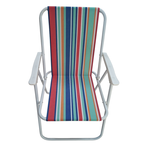 Πτυσσόμενη καρέκλα camping - 1215 - 270836 - Colorful