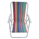 Πτυσσόμενη καρέκλα camping - 1215 - 270836 - Colorful