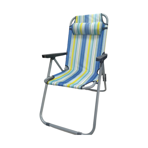 Πτυσσόμενη καρέκλα camping - 1608 - 270874 - Blue/Yellow Πτυσσόμενη καρέκλα camping - 1608 - 270874 - Blue/Yellow