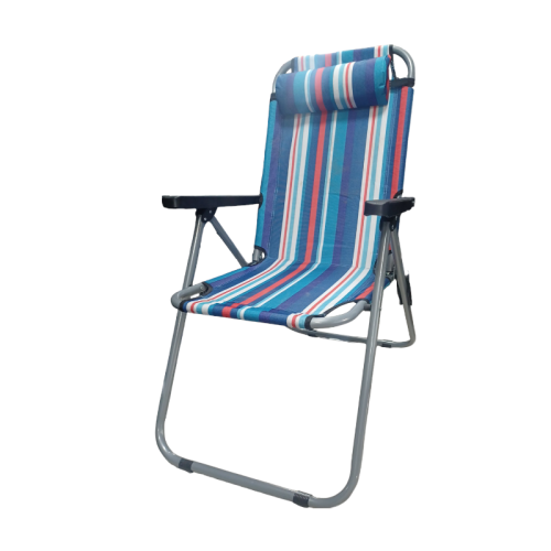 Πτυσσόμενη καρέκλα camping - 1608 - 270874 - Blue/Red Πτυσσόμενη καρέκλα camping - 1608 - 270874 - Blue/Red