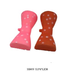 Παιχνίδι σκύλου Latex - 13.5x6cm - 12pcs - 550419 Παιχνίδι σκύλου Latex - 13.5x6cm - 12pcs - 550419