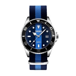 Αναλογικό ρολόι χειρός – Skmei - 9133 - Dark Blue Αναλογικό ρολόι χειρός – Skmei - 9133 - Dark Blue